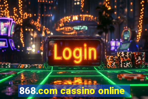 868.com cassino online